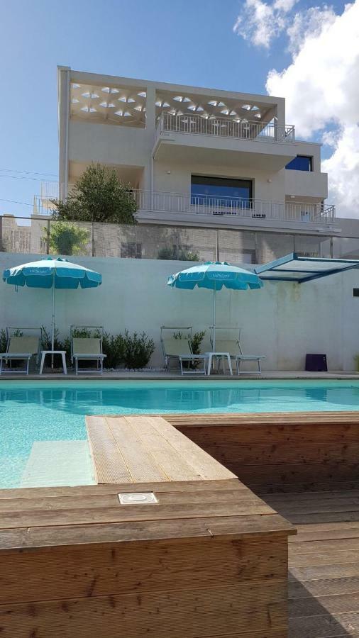 Villa Vo' Scura Alcamo Marina Buitenkant foto