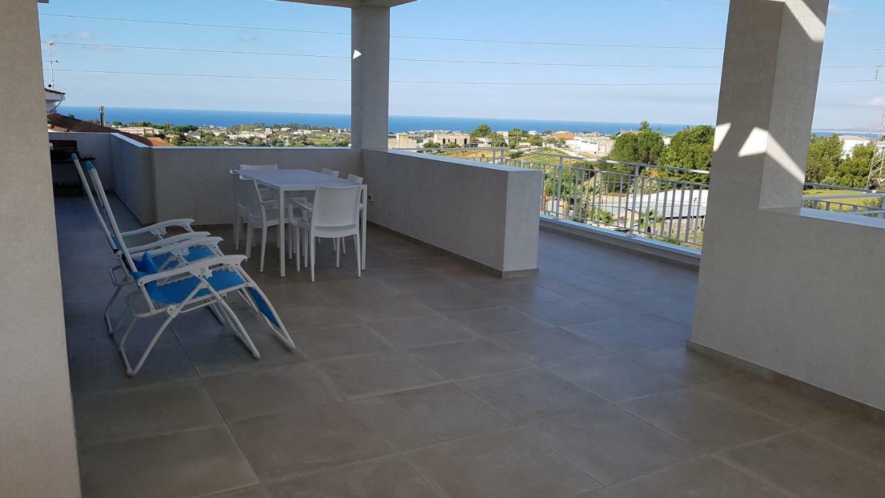 Villa Vo' Scura Alcamo Marina Buitenkant foto
