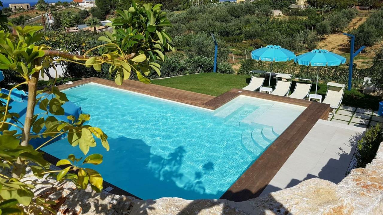 Villa Vo' Scura Alcamo Marina Buitenkant foto