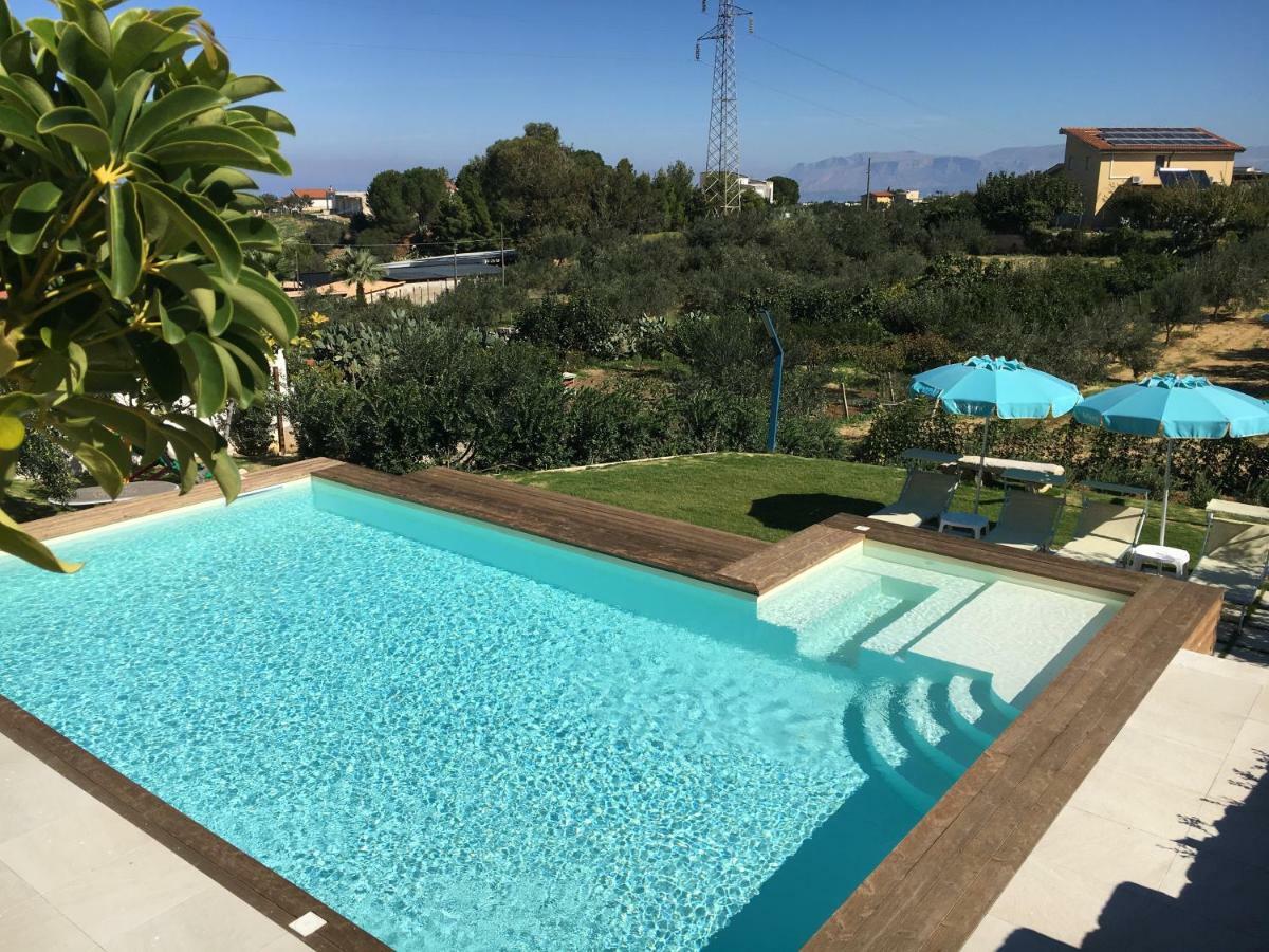 Villa Vo' Scura Alcamo Marina Buitenkant foto