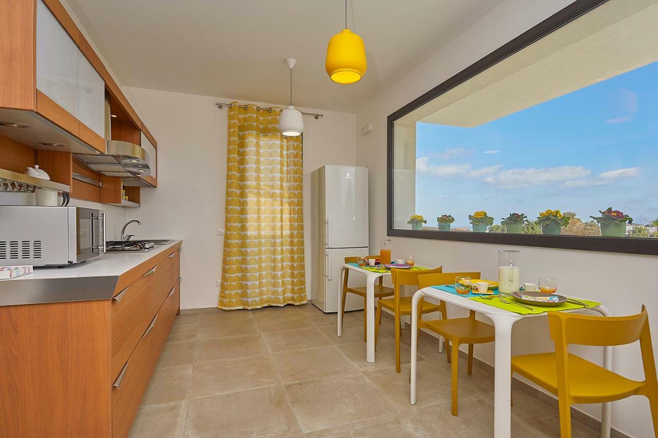 Villa Vo' Scura Alcamo Marina Buitenkant foto
