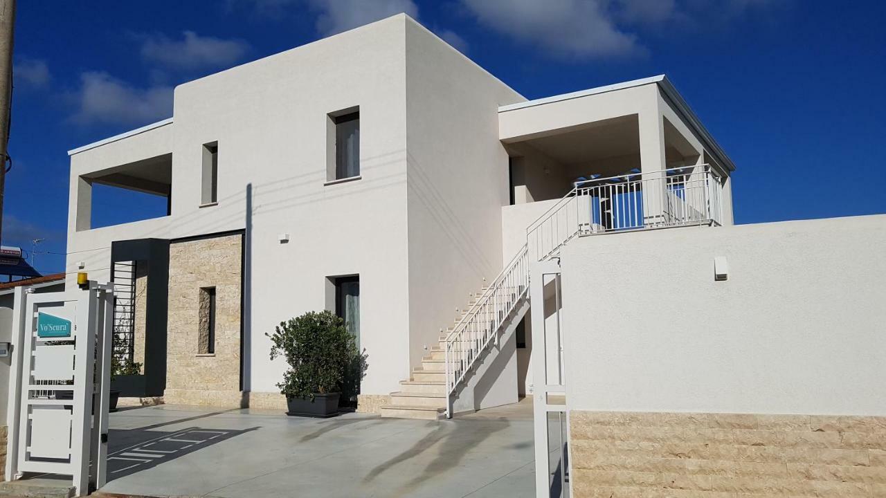 Villa Vo' Scura Alcamo Marina Buitenkant foto