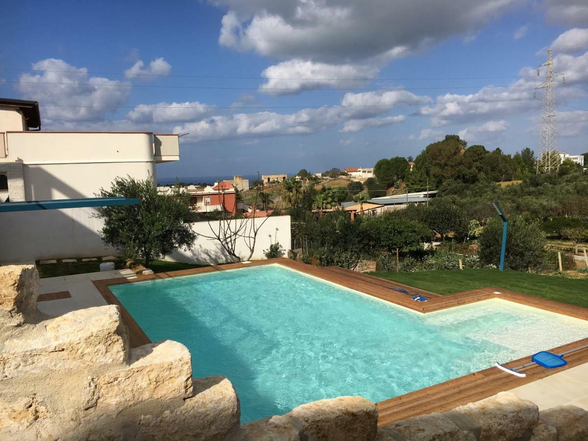 Villa Vo' Scura Alcamo Marina Buitenkant foto