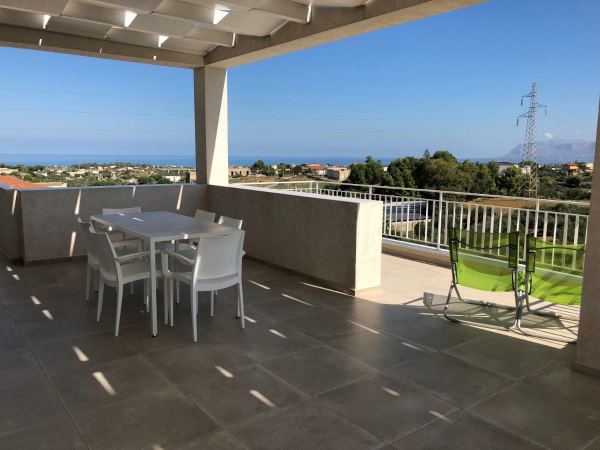 Villa Vo' Scura Alcamo Marina Buitenkant foto