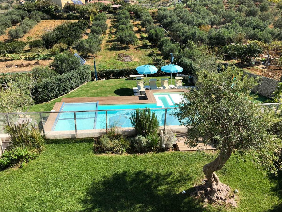 Villa Vo' Scura Alcamo Marina Buitenkant foto
