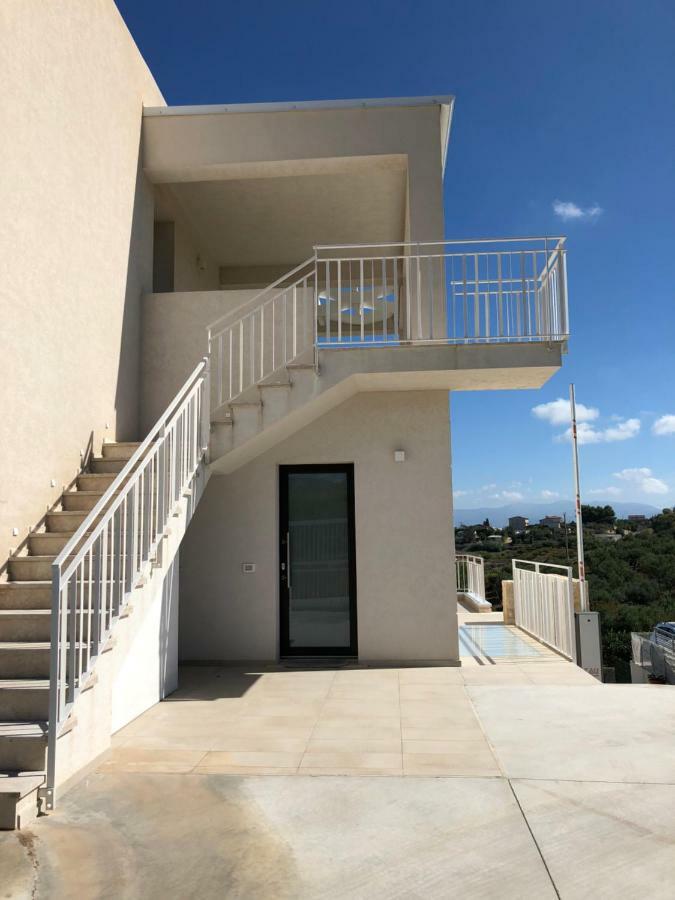 Villa Vo' Scura Alcamo Marina Buitenkant foto